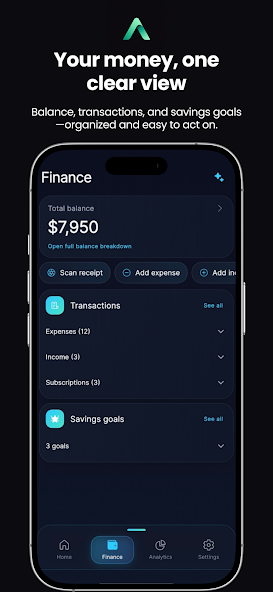 Avora screenshot 3