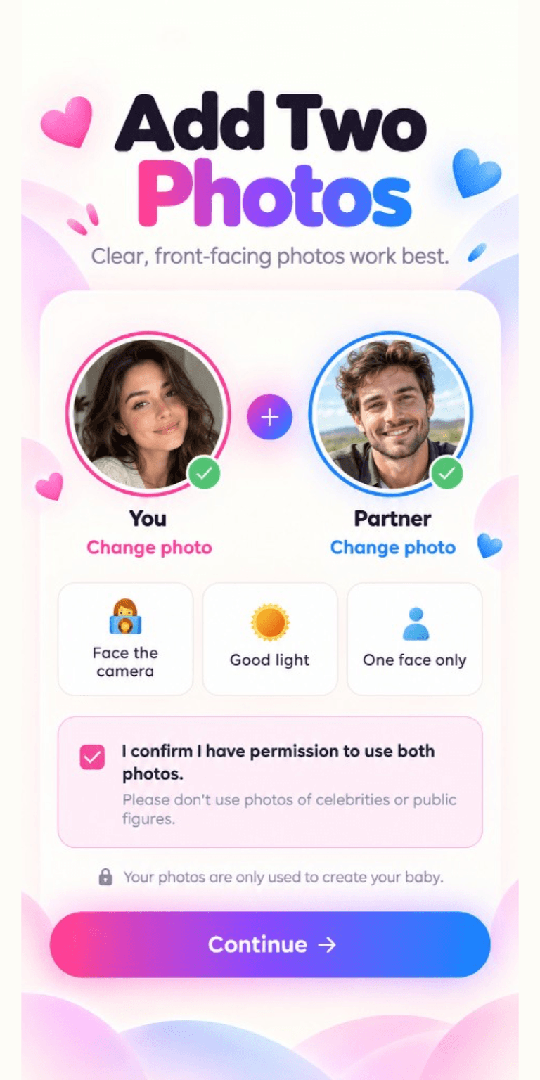 Babymorph screenshot 3