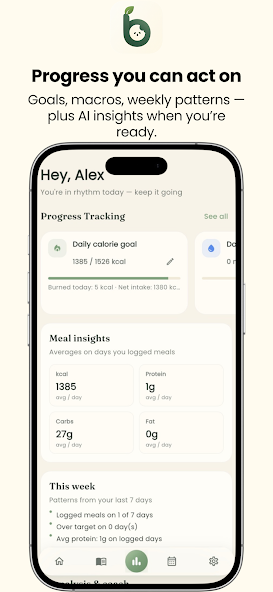 BiteLog screenshot 2