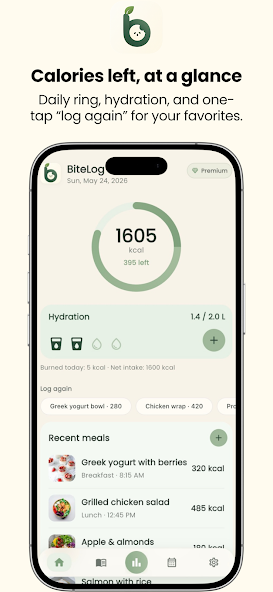 BiteLog screenshot 3