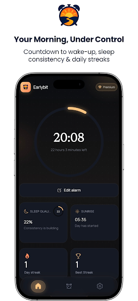 Earlybit screenshot 2