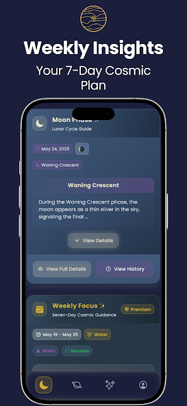 Hive Astro screenshot 2