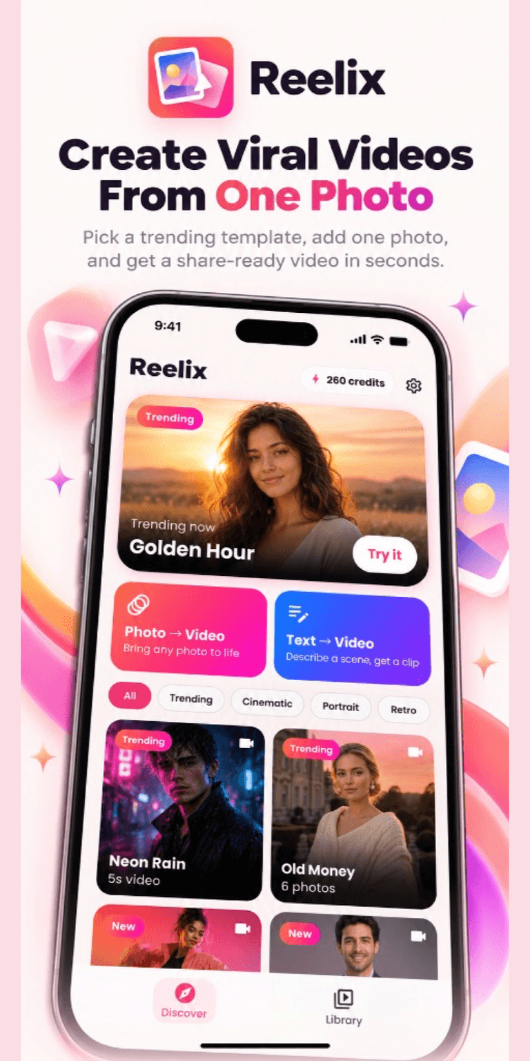 Reelix screenshot 1